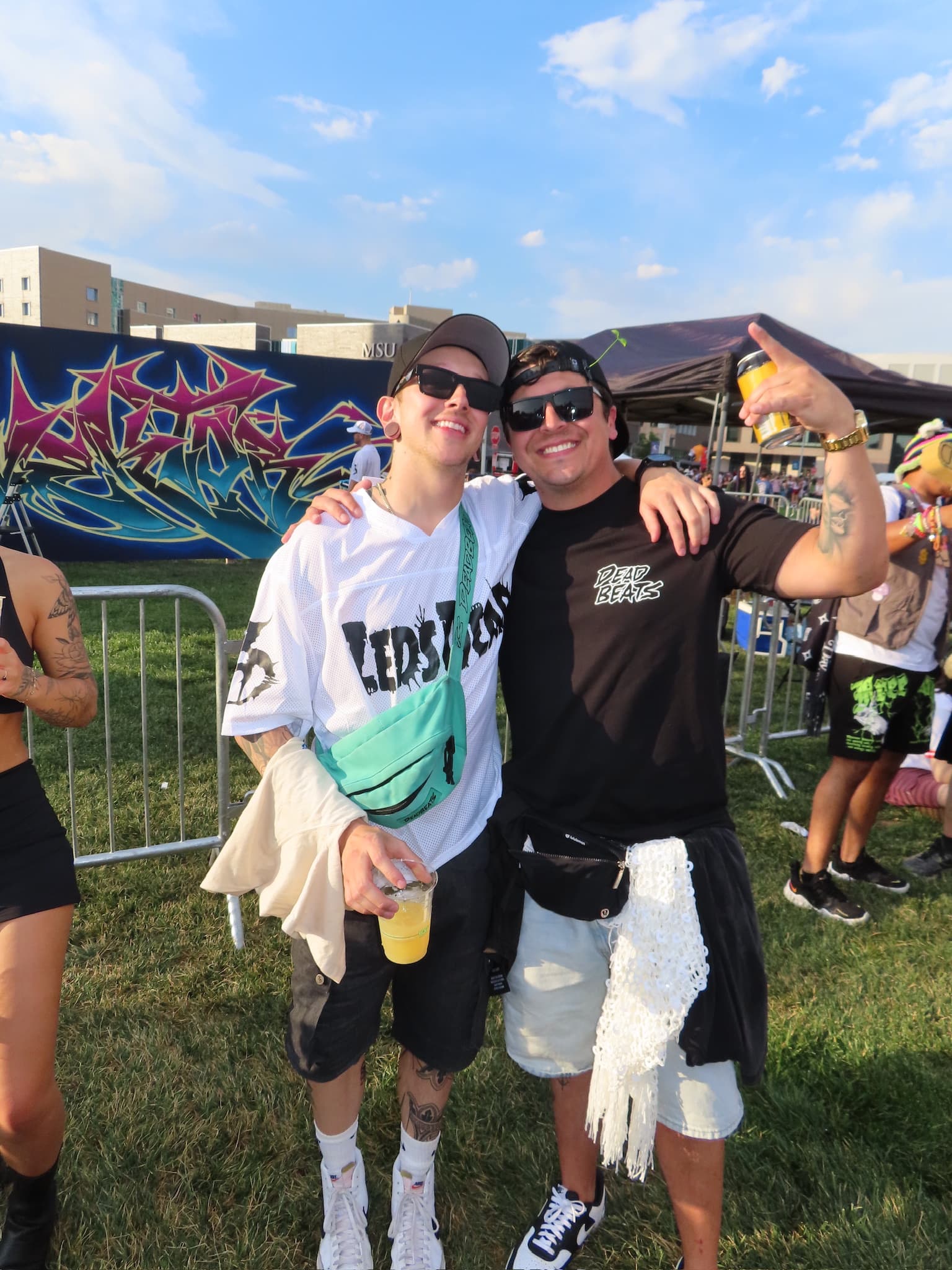 Gage Cates and Dylan Brannan, co-founders of Inkd